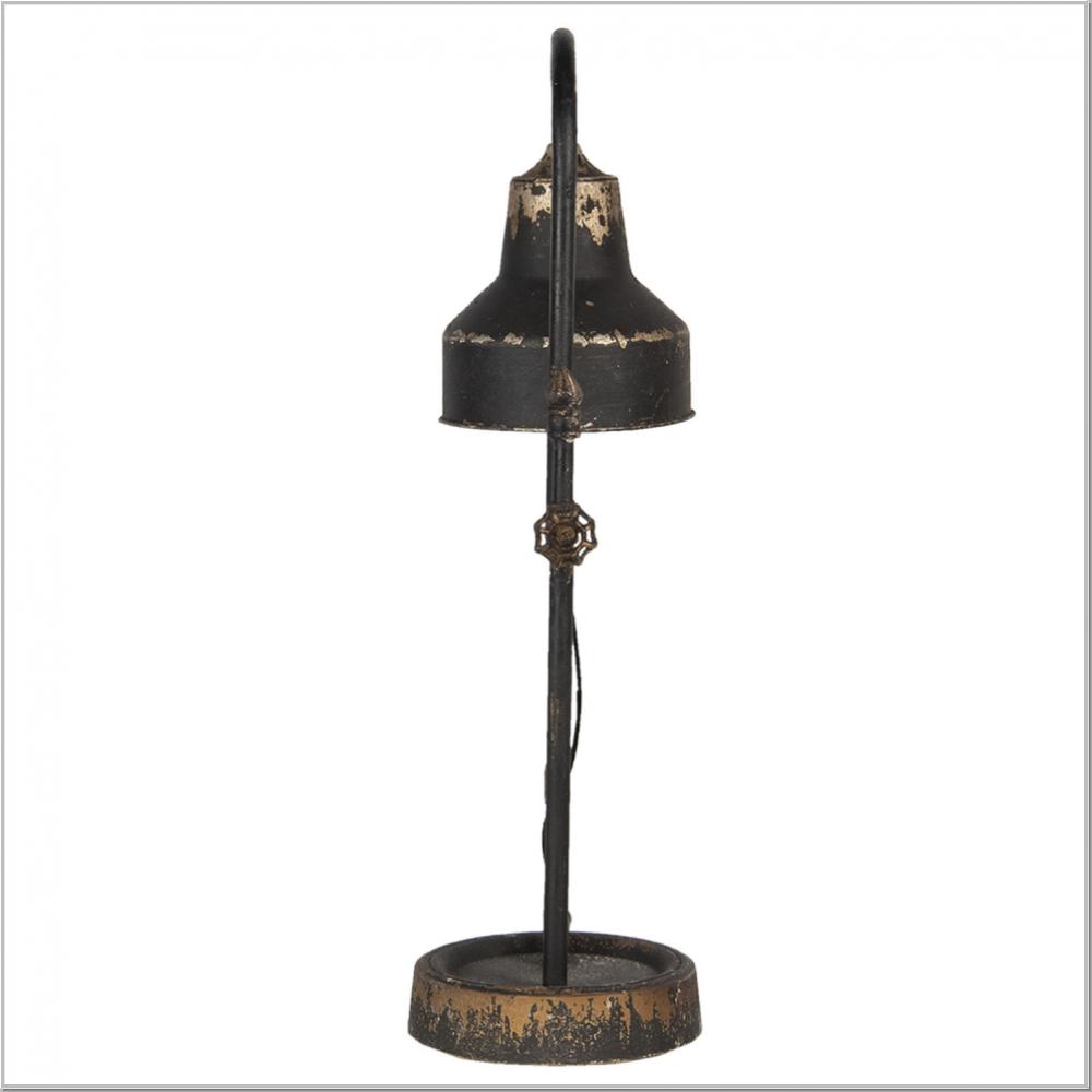 Industrial Table Lamp in Vintage Design 80x34cm