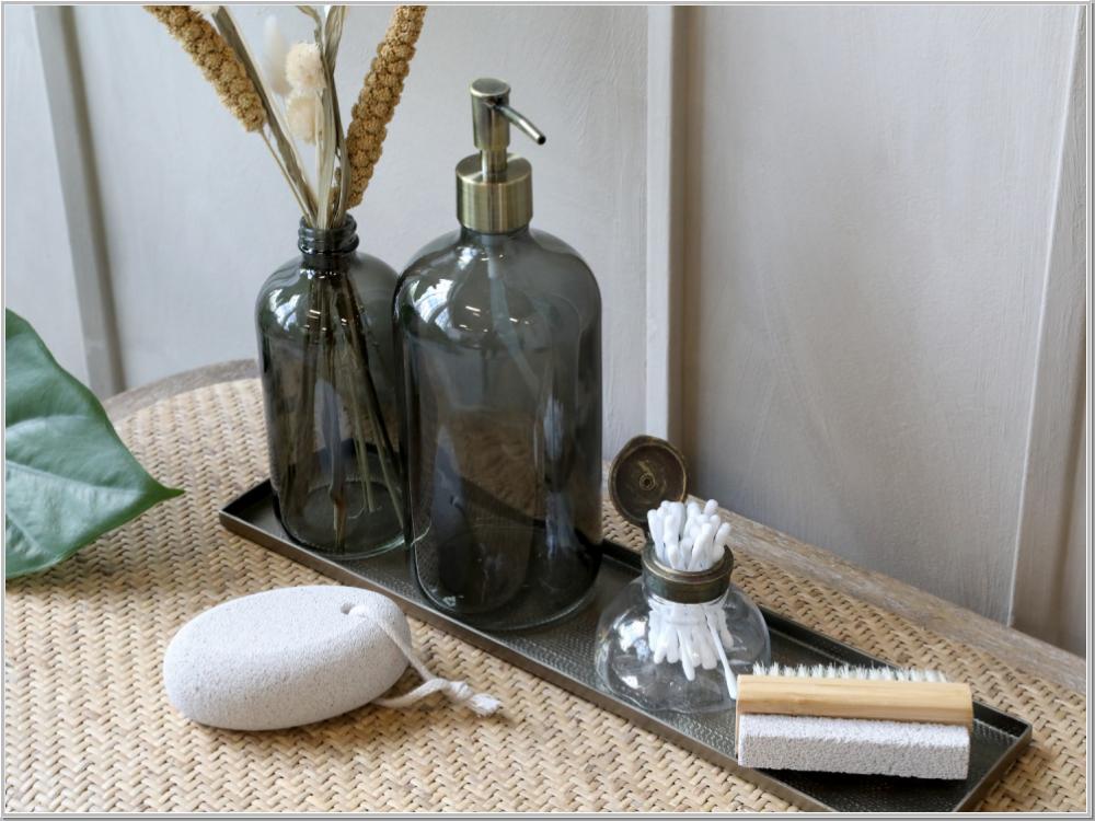 Nail brush with pumice stone Éternel bamboo