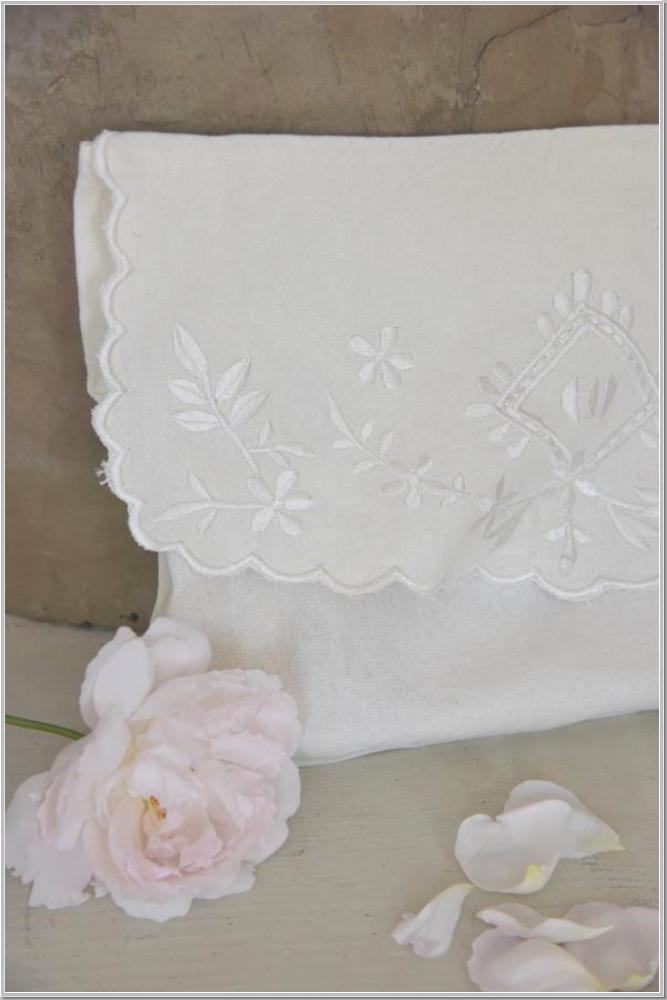 Cosmetic Bag Cream 34x26 cm