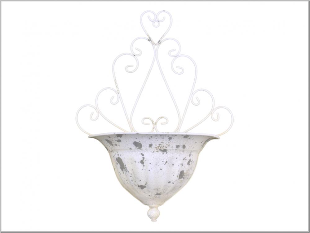 Französischer Wandtopf Wandaufhang H43cm