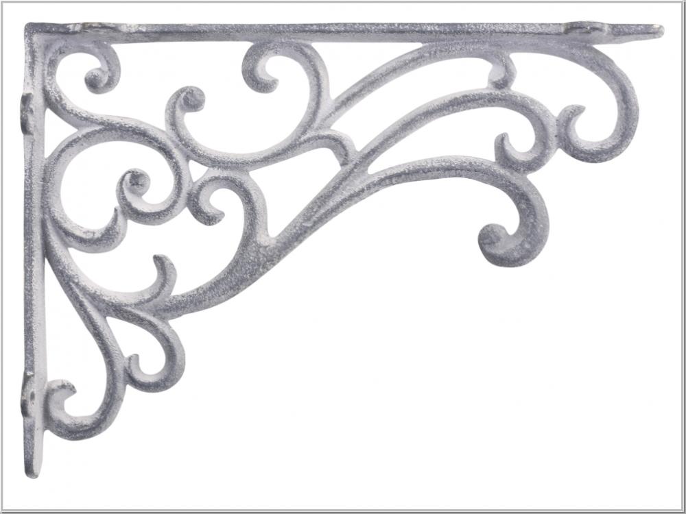 Shelfbracket Vintage Grey 18x18