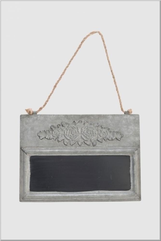 Vintage slate gray 25x18cm