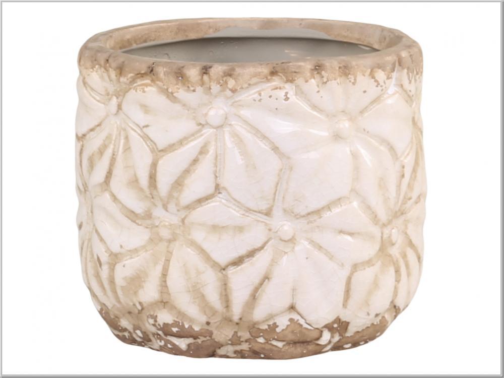 Flowerpot Colmar Cream