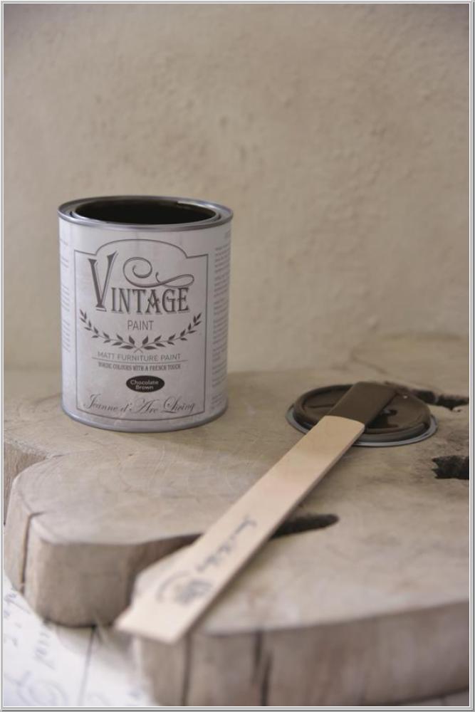 Vintage Chalk Paint Chocolate Brown 700 ml