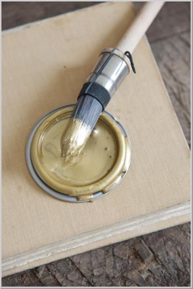 Gold Metallic In/Outdoor 200 ml ECO LABEL