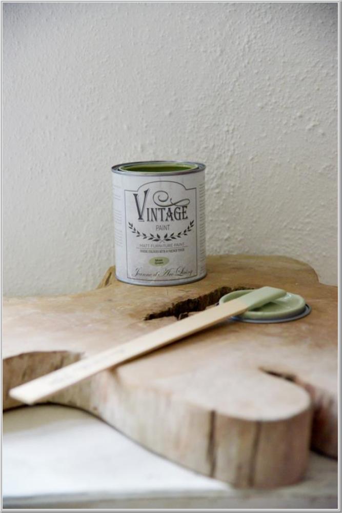 Vintage Paint Chalk Paint  Moss Green 700ml