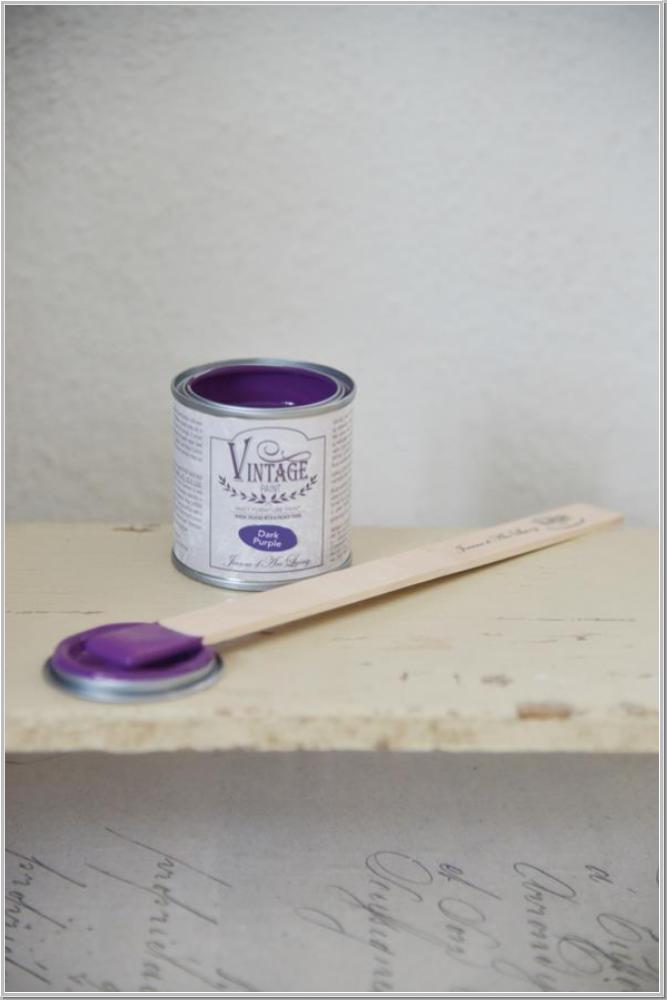 Chalk Paint Dark Purple 100ml