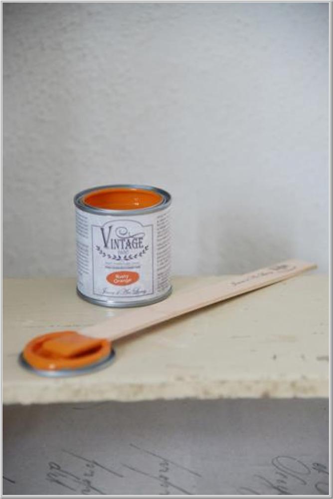 Chalk Paint Rusty Orange 100ml