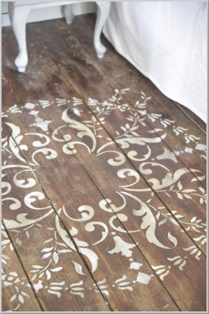 Vintage Paint Stencil 60x60cm Motif 7
