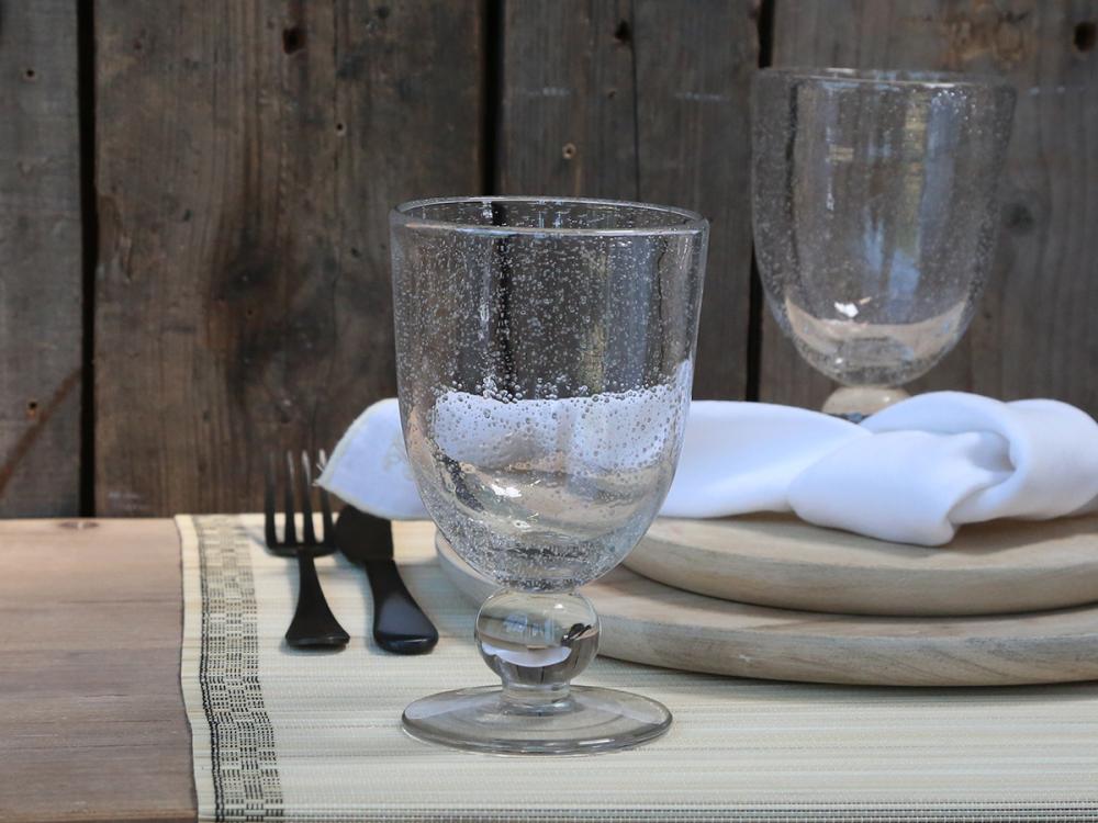 wine glass Ruy vintage glass french style