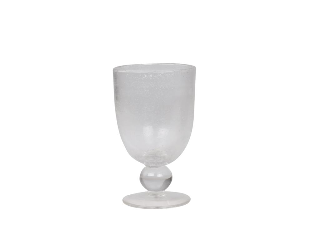 wine glass Ruy vintage glass french style