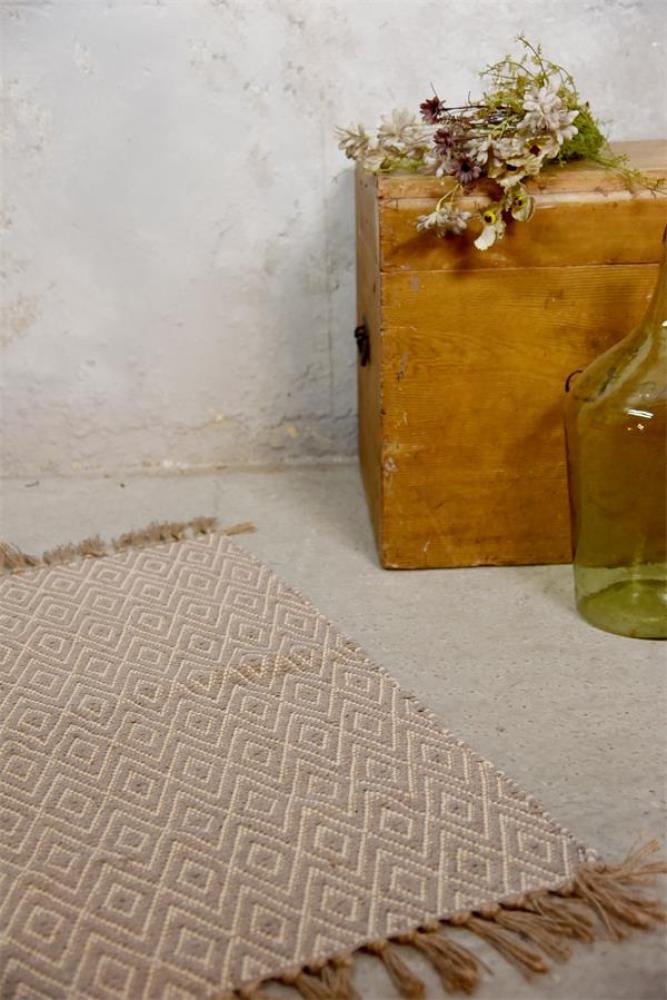 JDL Carpet Rose Creme 70x140cm
