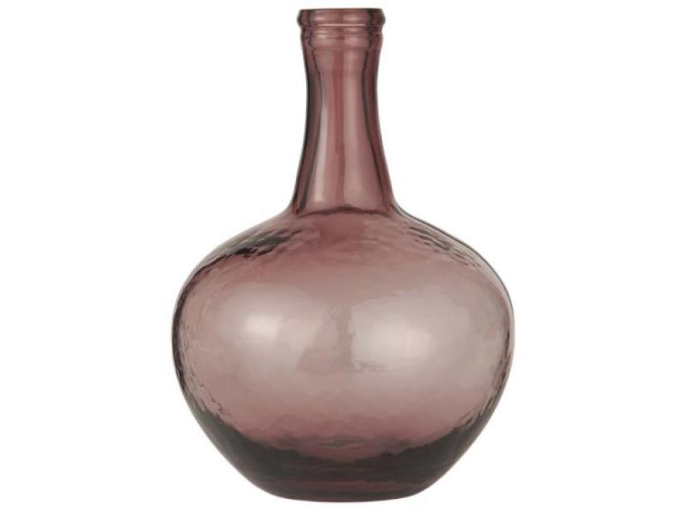Glasvase Ballon Malva Mundgeblasen H24xØ17cm