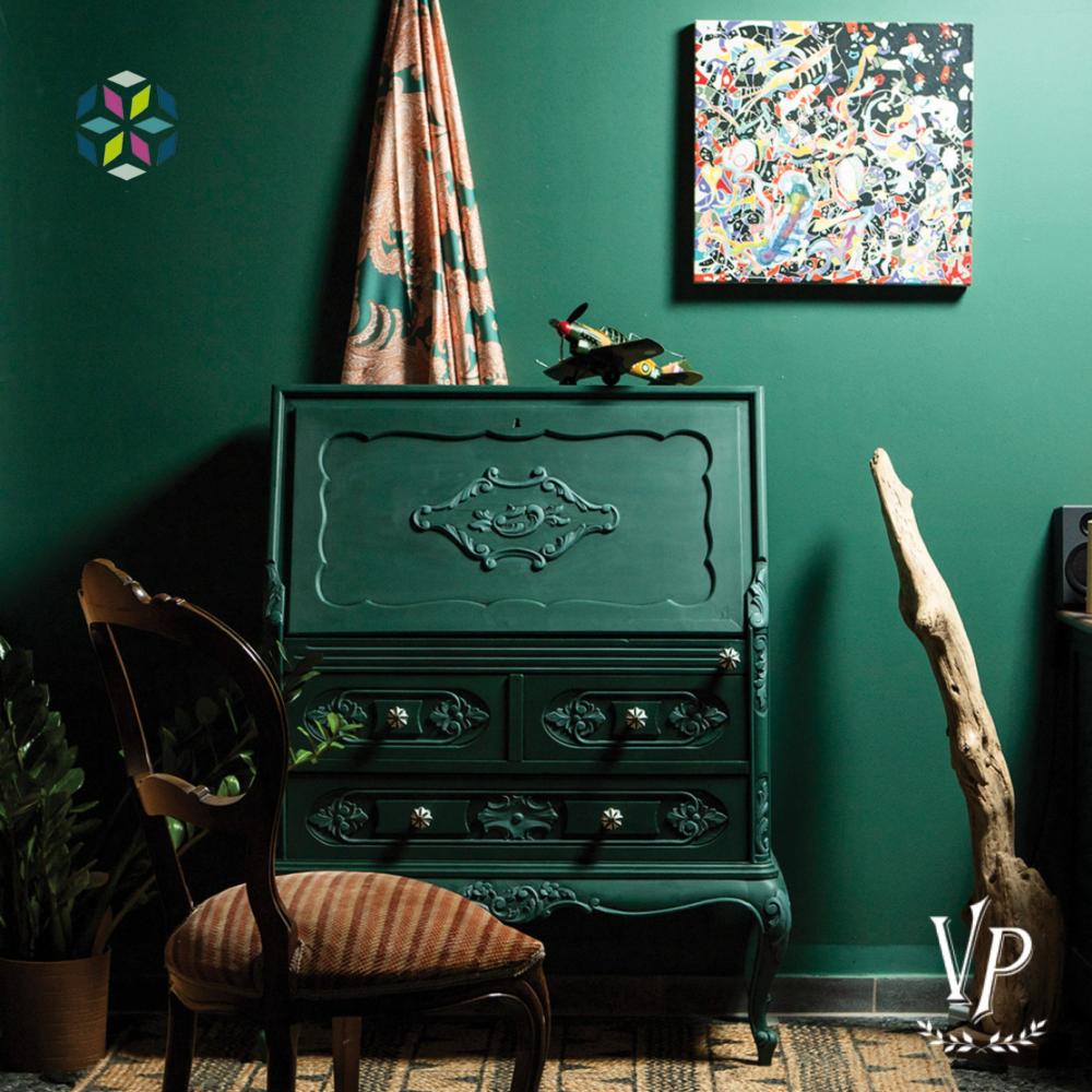 Preview: VP Kreidefarbe Forrest Green 700 ml