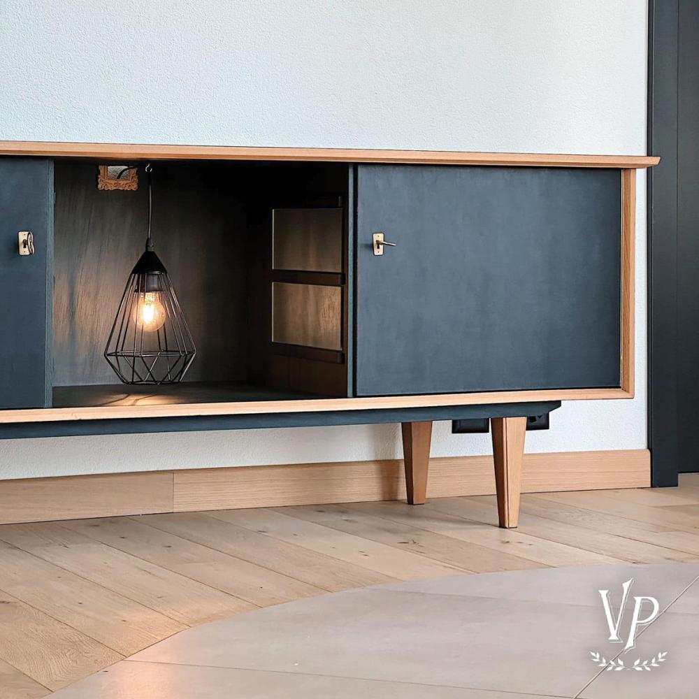 Preview: VP Kreidefarbe Black Velvet 700 ml