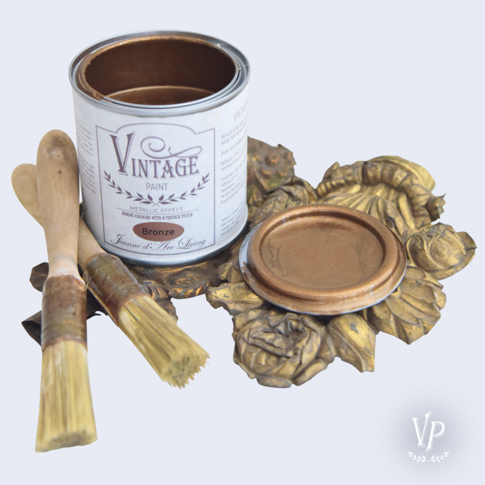 Vintage Paint Bronze Metallic 200ml