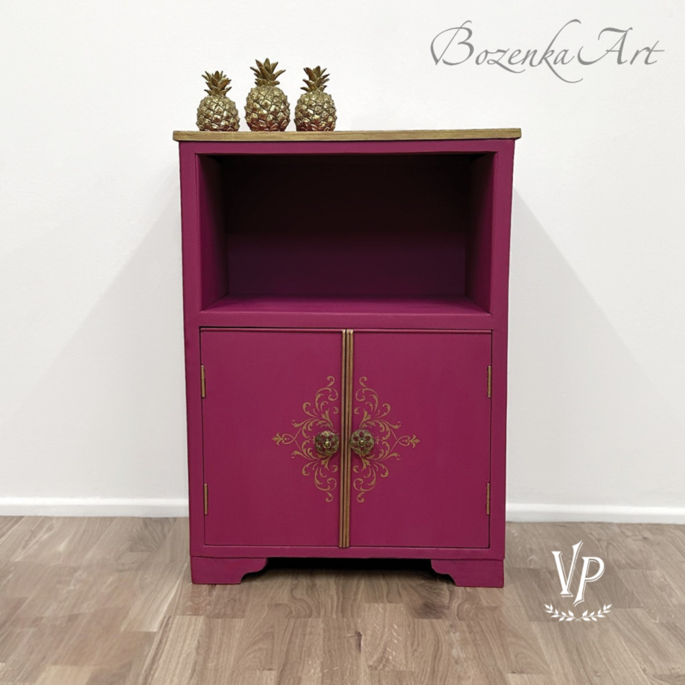 Preview: VP Kreidefarbe Cheerful Cherry 700 ml