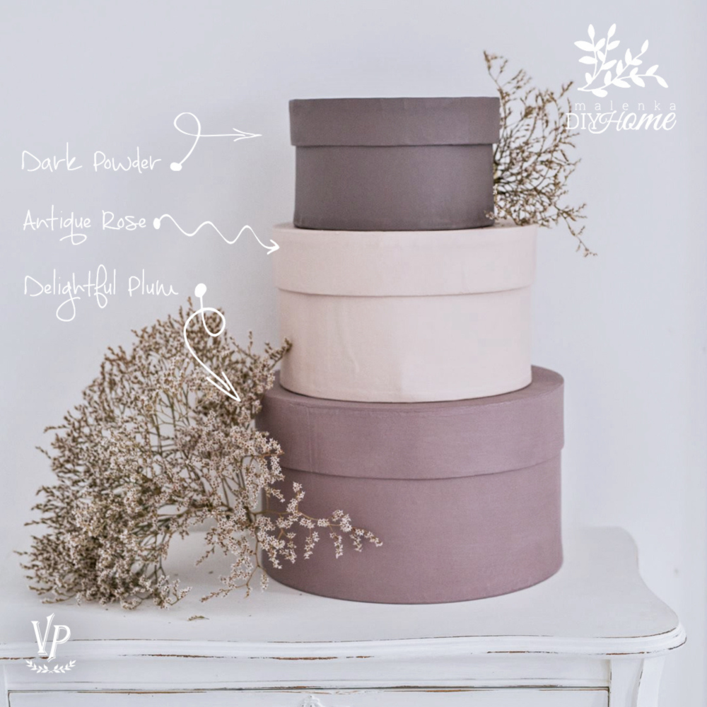 VP Kreidefarbe Dark Powder 700 ml