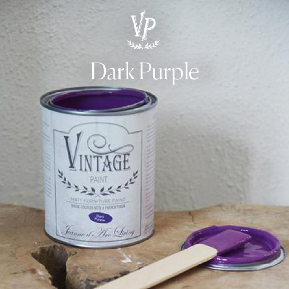 Preview: VP Kreidefarbe Dark Purple 700 ml