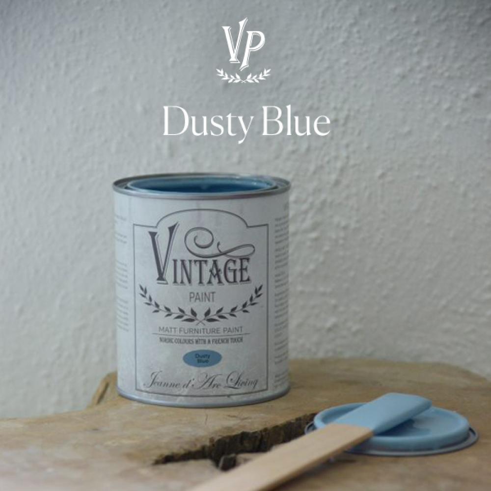 Preview: VP Kreidefarbe Dusty Blue 700 ml