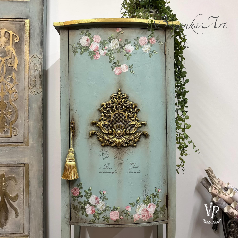 Preview: VP Kreidefarbe Dusty Green 700 ml