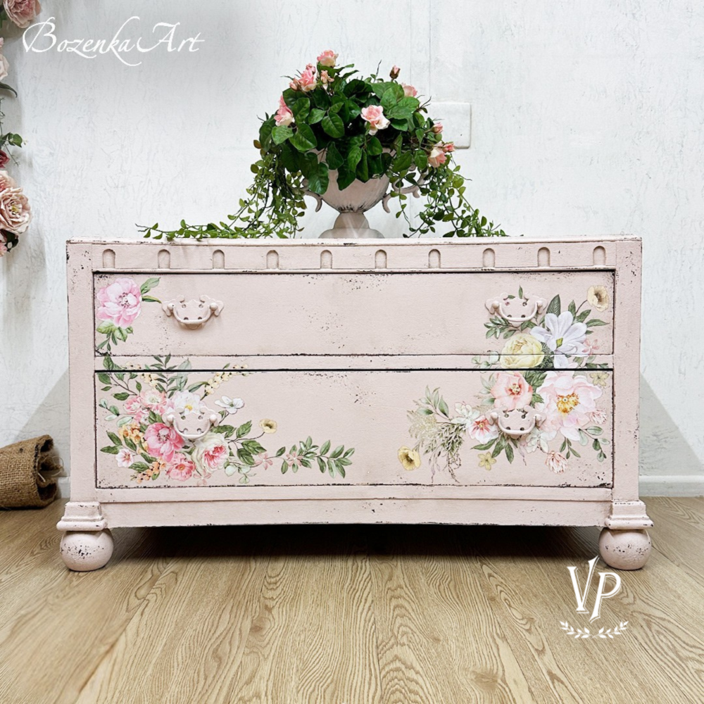 Preview: VP Kreidefarbe Faded Rose 700 ml