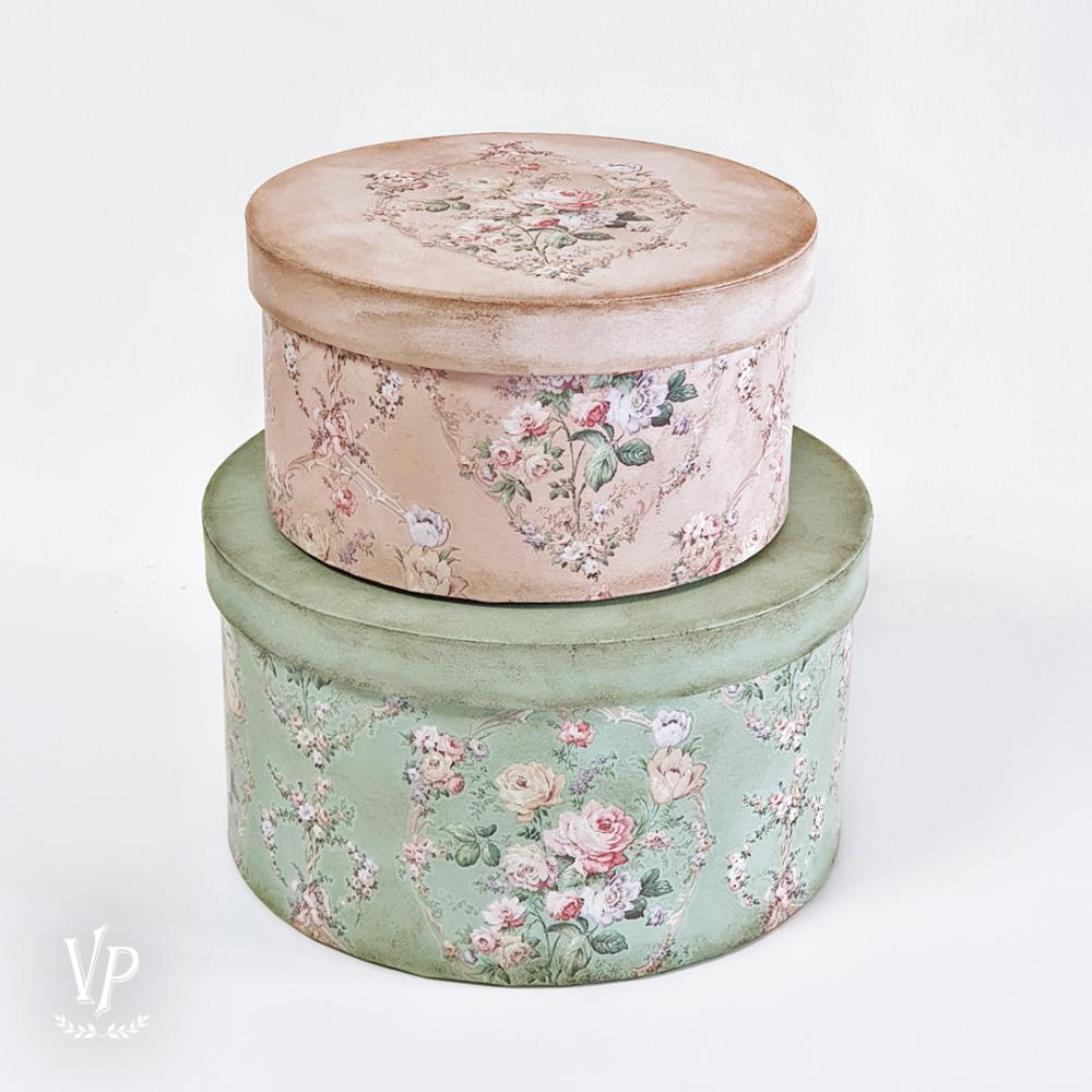 Preview: VP Kreidefarbe Faded Rose 700 ml