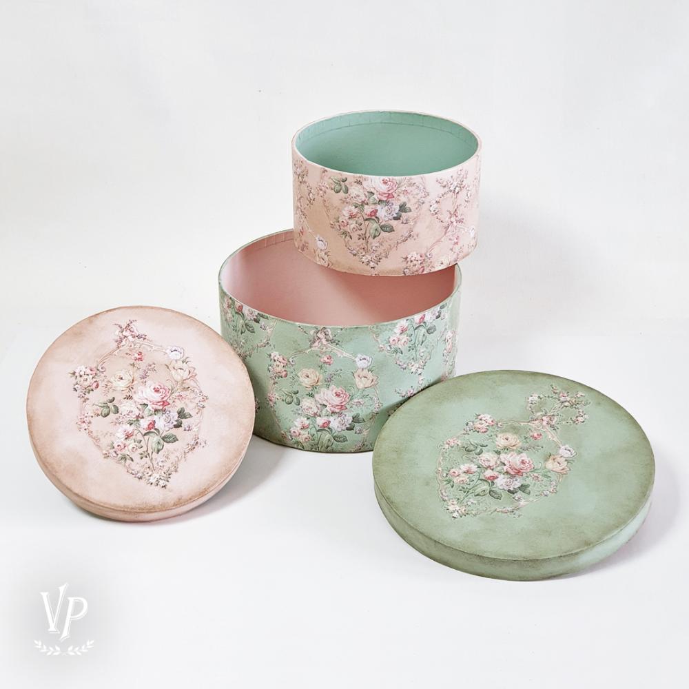 Preview: VP Kreidefarbe Faded Rose 700 ml