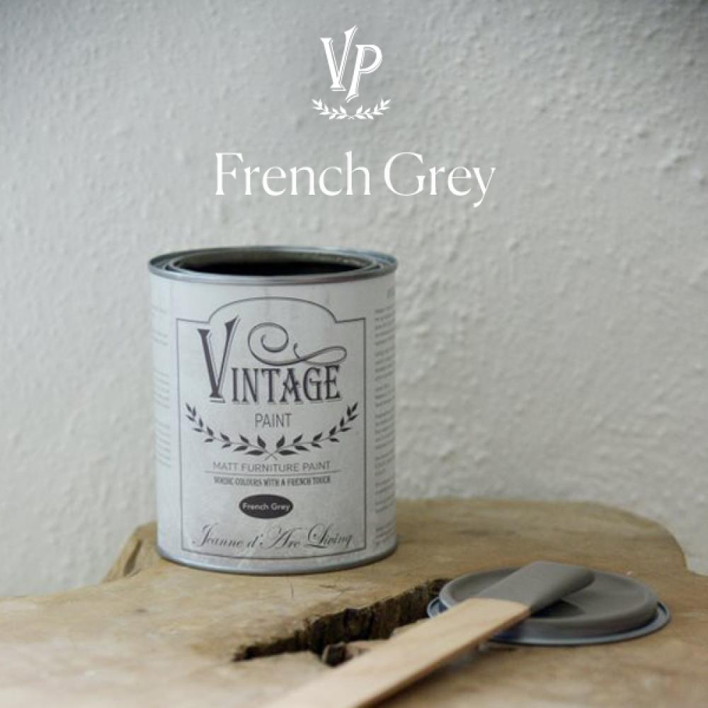 Preview: Chalk Paint French Grey 700ml