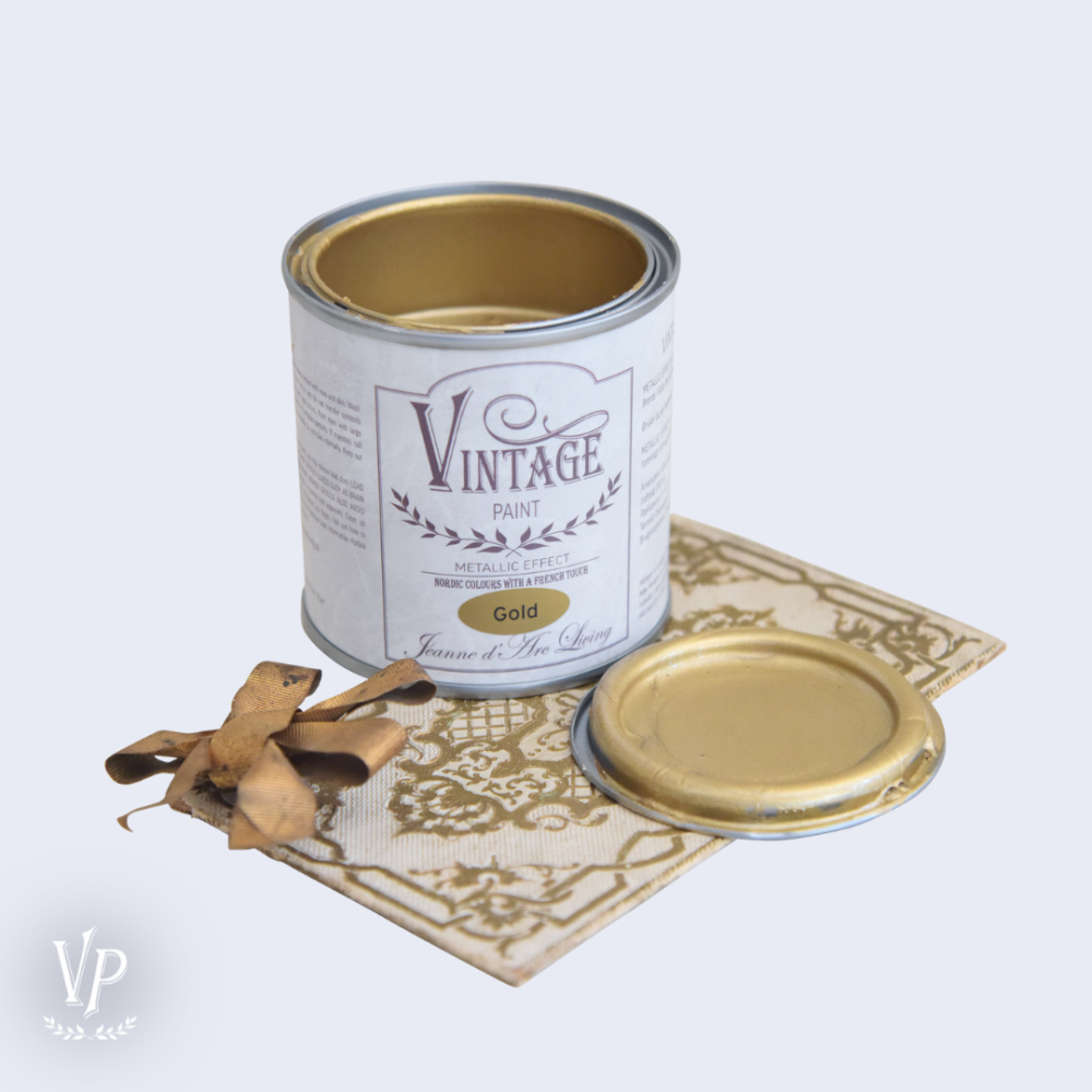 Vintage Paint Gold Metallic 200 ml