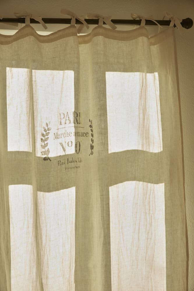 Femme Facon curtain No7 linen 140x220cm