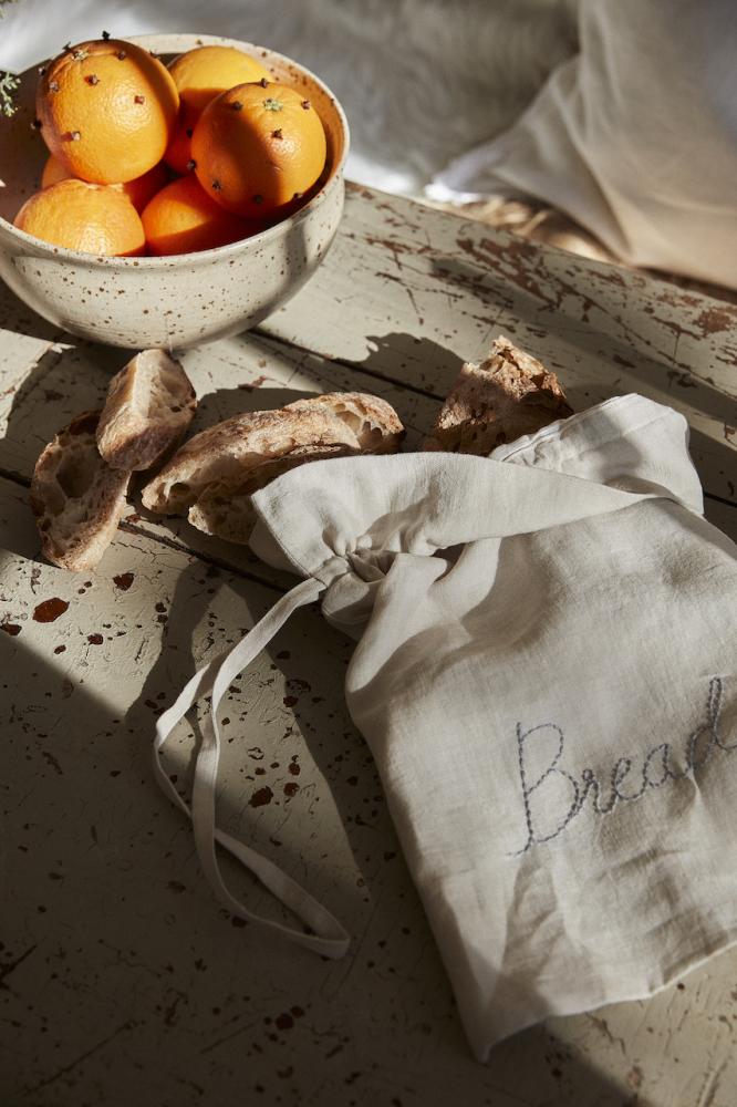 Linon bag for Bread Femme Facon