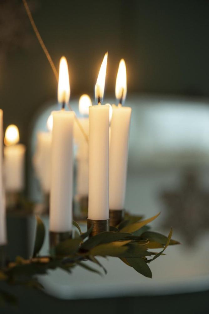 Adventskranz Kerzenständer f.24 Kerzen Ø40cm zum hängen
