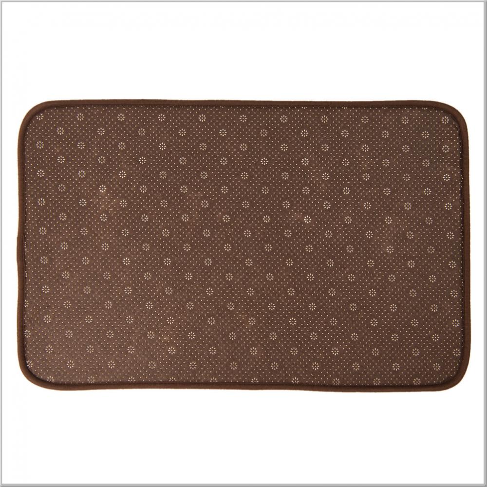 Preview: Fußmatte Badematte Vorleger 60x40 cm