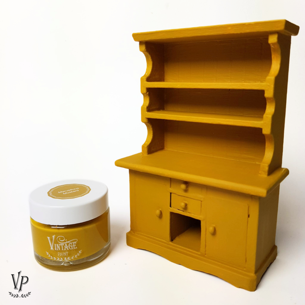 Preview: VP Kreidefarbe Marvellous Mustard 700 ml