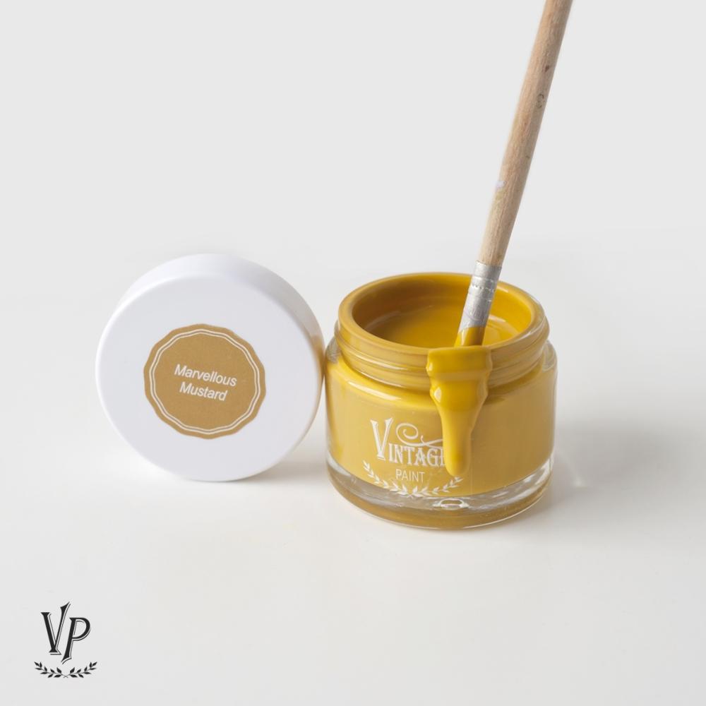 Preview: VP Kreidefarbe Marvellous Mustard 700 ml