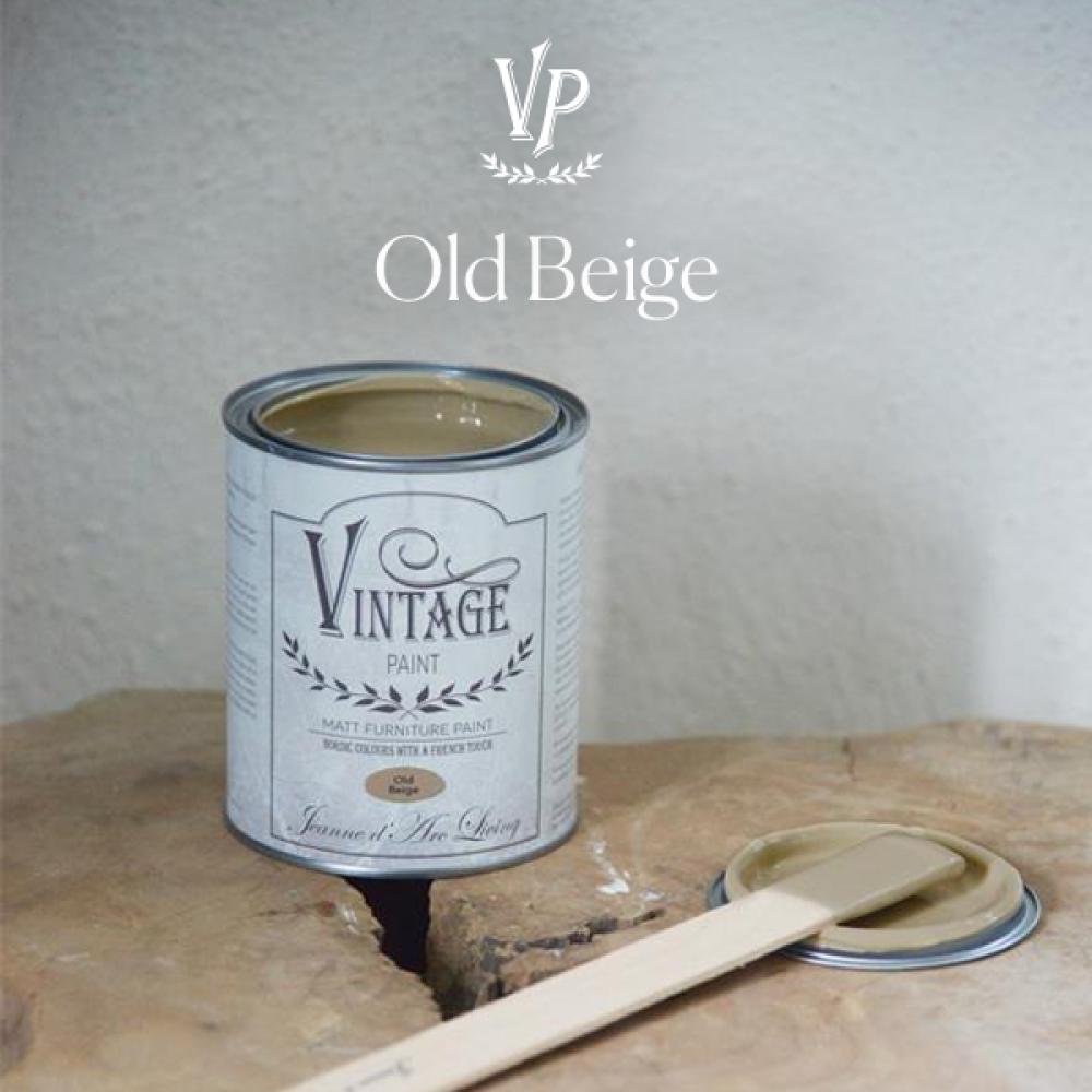 Preview: VP Kreidefarbe Old Beige 700 ml