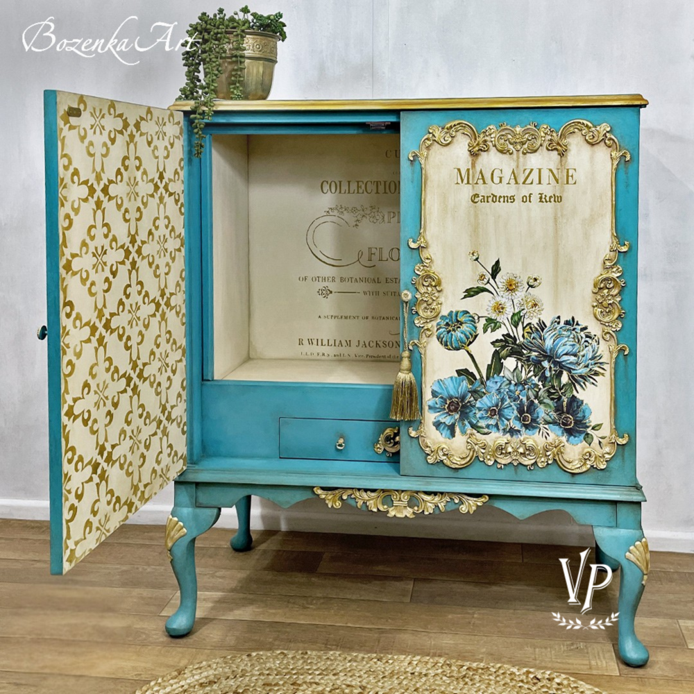 VP Kreidefarbe Old Turquoise 700 ml