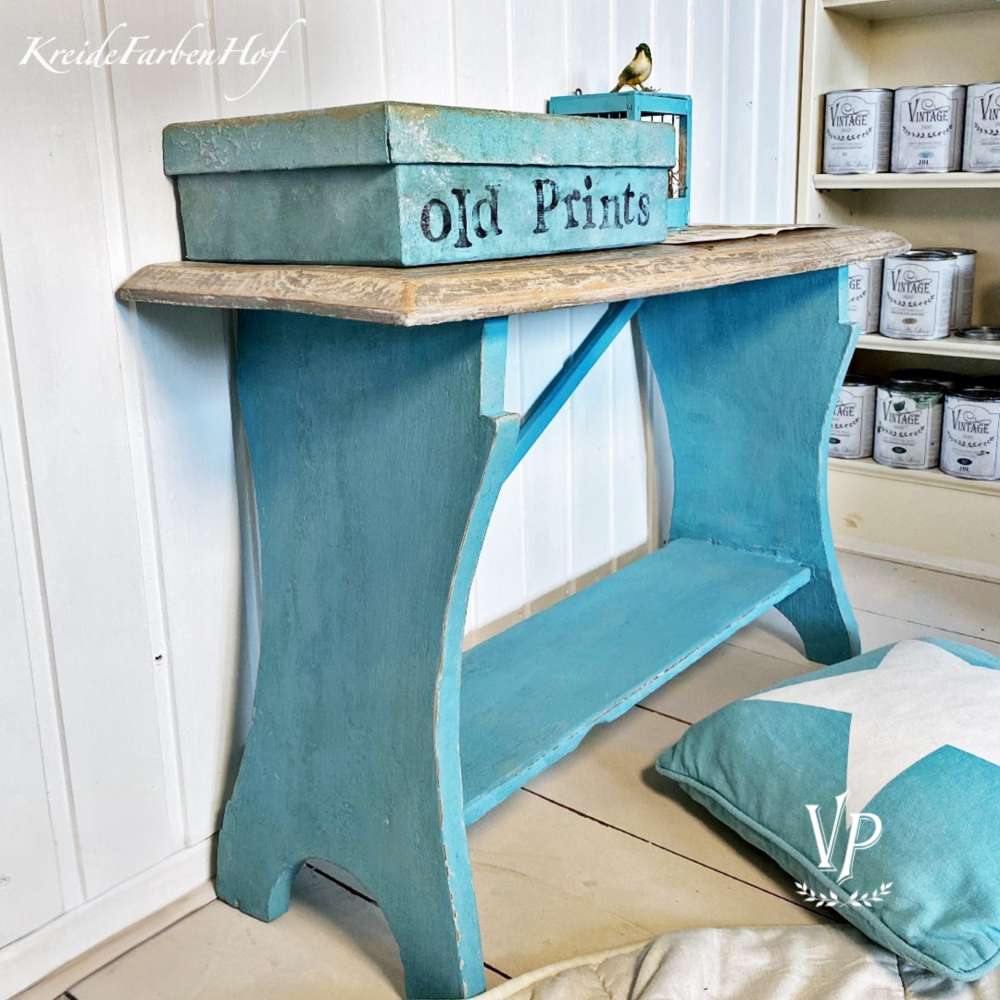 Preview: VP Kreidefarbe Old Turquoise 700 ml
