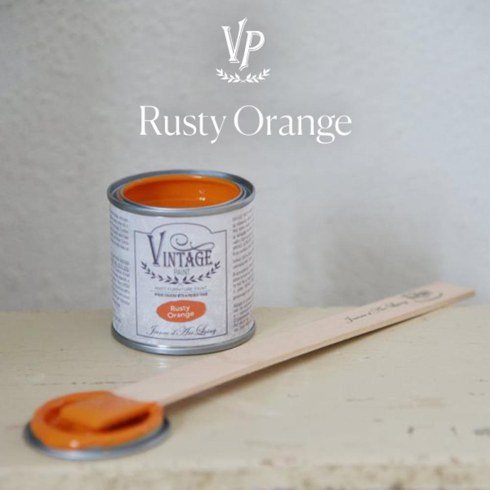 Preview: VP Kreidefarbe Rusty Orange 700 ml