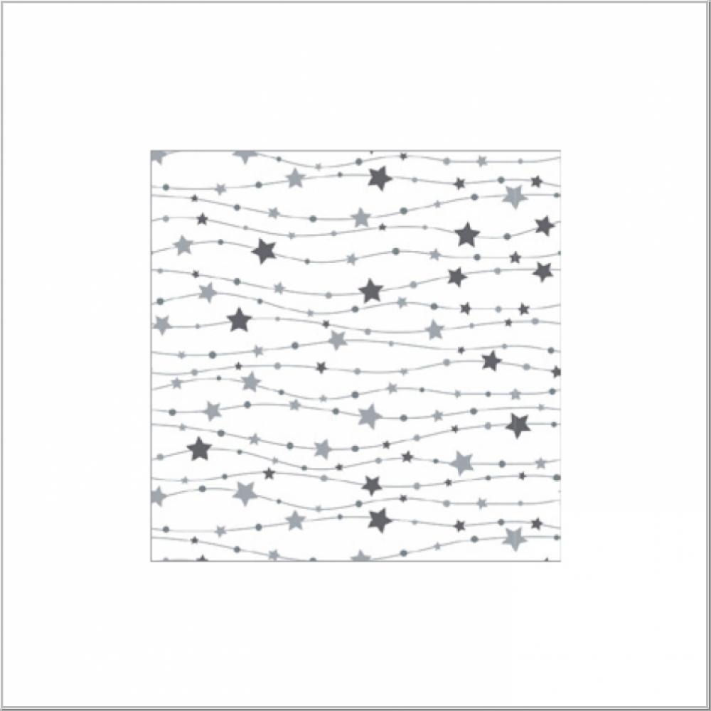 Napkin Paper Stars in the Sky