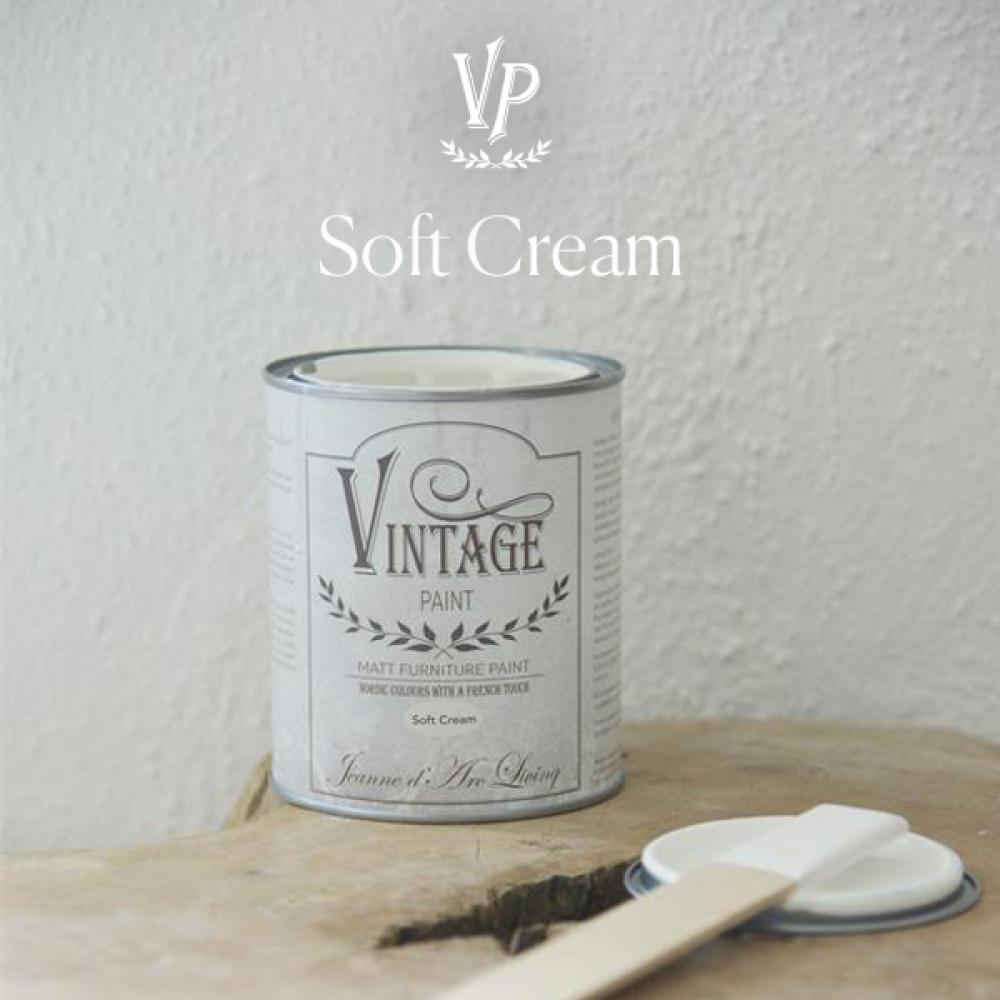 Preview: VP Kreidefarbe Soft Cream 700 ml