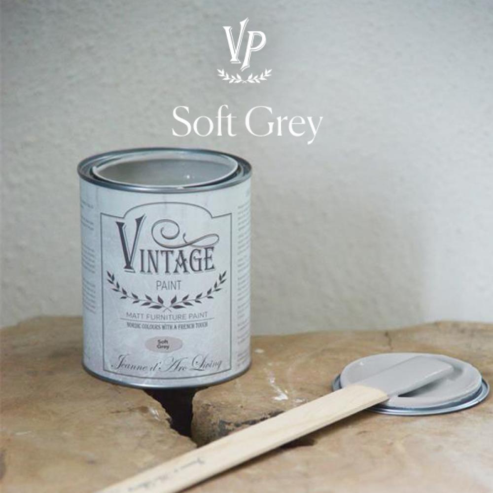 Preview: VP Kreidefarbe Soft Grey 700 ml