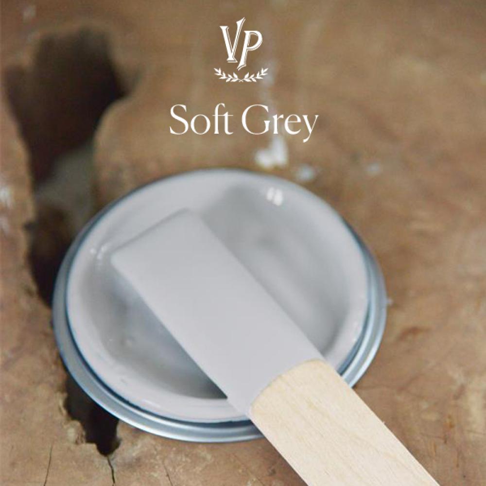 Preview: VP Kreidefarbe Soft Grey 700 ml