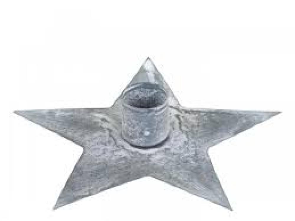 Candle holder star for candles Ø13cm