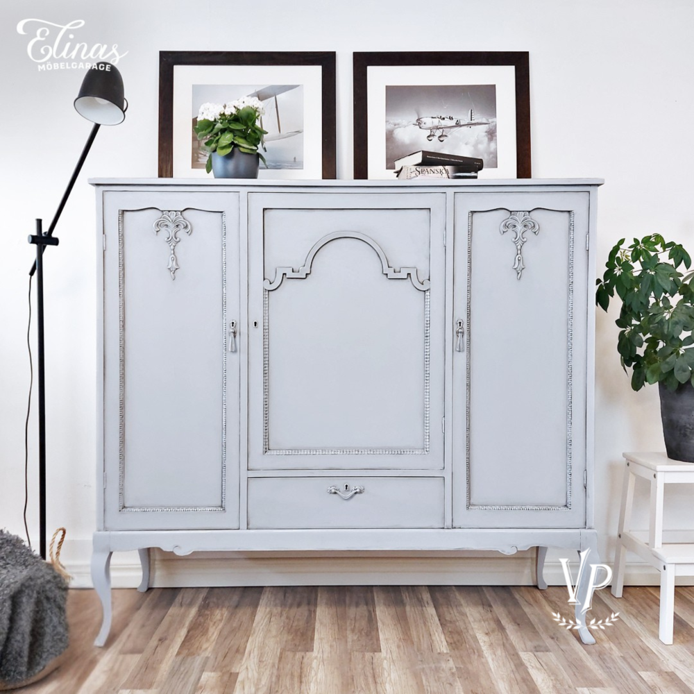 Preview: VP Kreidefarbe Stone Grey 700 ml