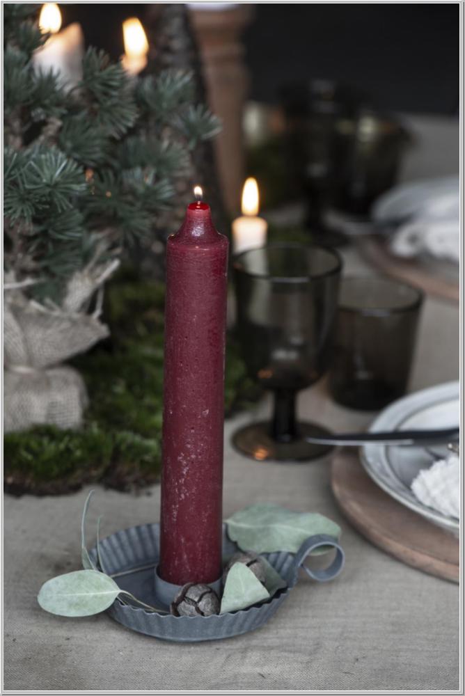Candleholder for Rustic Candle