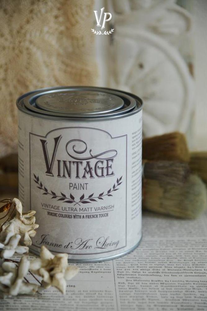 Vintage Paint Varnish Ultra matt 200 ml