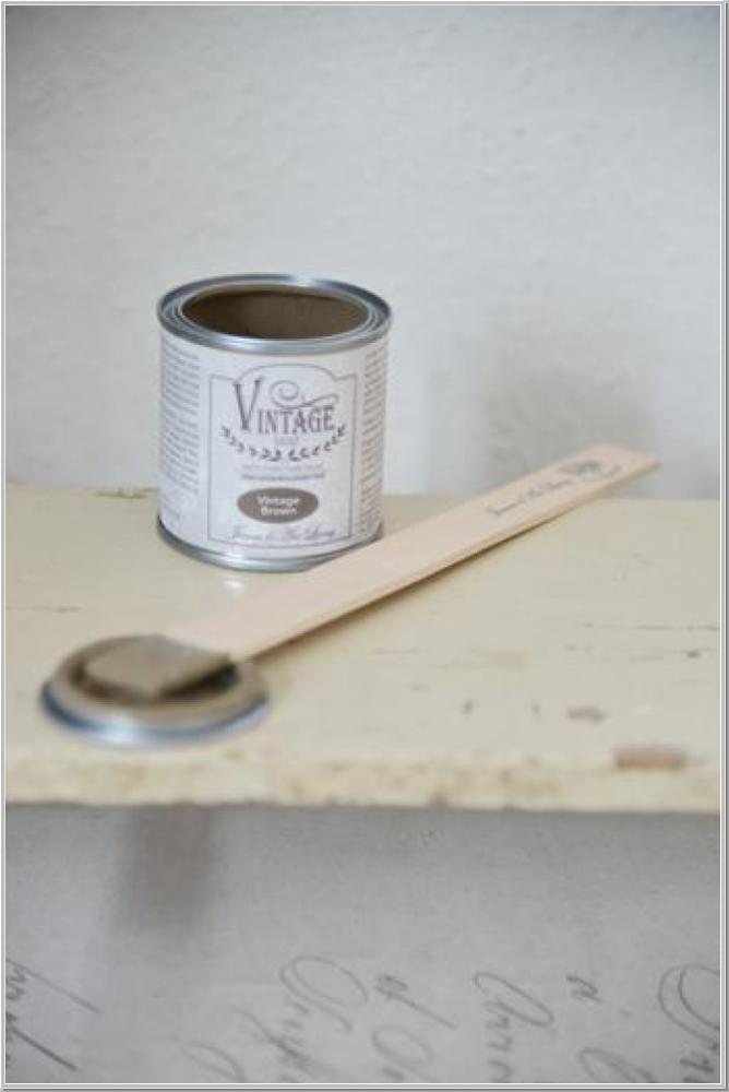 Chalk Paint Vintage Brown 700ml