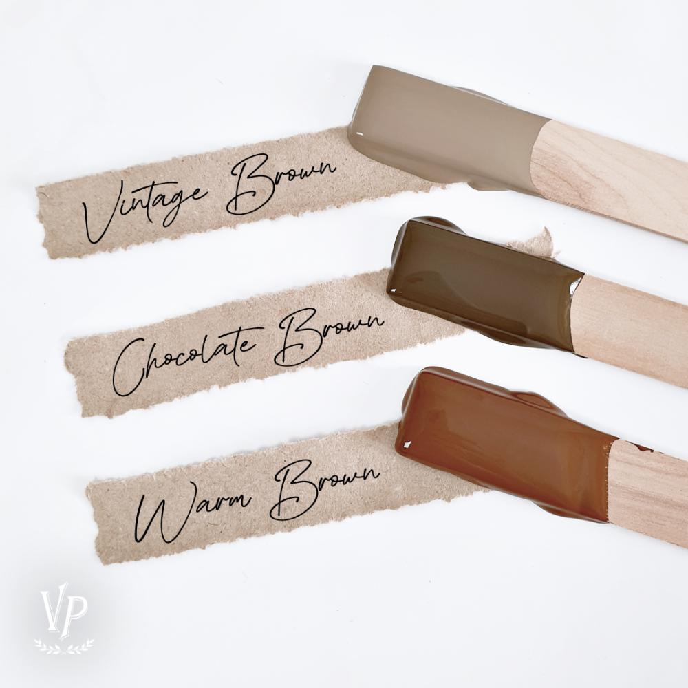 Preview: Chalk Paint Vintage Brown 700ml